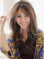 アグ ヘアー フロム 笹貫店(Agu hair from) レイヤーたっぷりな大人綺麗めロング