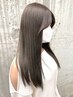 fika【カラー】デザインカット＋リタッチカラー　￥10450
