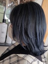 ブルーアンドカンパニー(BLUE&Co.)&nbsp;ブルー×バレイヤージュ☆