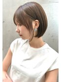 似合わせカット×丸みボブ【瀧上丈司】