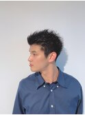 束感スパイキーショート
