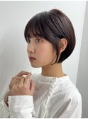 【長谷川】絶壁改善シルエットショートヘア