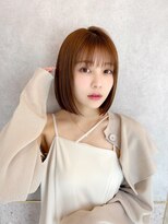 シーシンジュク 新宿南口(Sea shinjuku)&nbsp;韓国風前髪×チョコレートカラー【髪質改善/新宿/大人ガーリー】