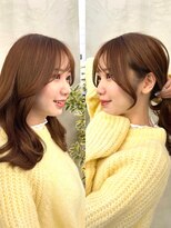 ミラリー トウキョウ(Mirareee Tokyo) 20代30代40代◎ゆる巻きロングゆるふわ巻きこなれヘアエギョモリ