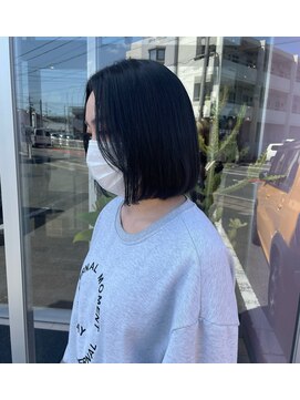 ポイントファイブバイソレイユ 小松店.5 by SOLEIL) 【韓国ボブ】【透明感】【髪質改善】