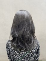 シアン(CYAN)&nbsp;【CYAN】#10代20代#インナーカラー#カーキグレー#グリーンカラー