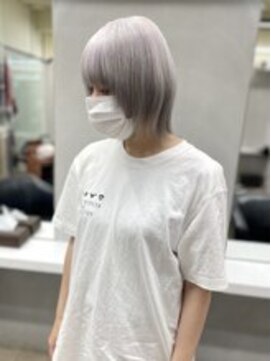 ディア(.eer) ハイトーンカラー/暗染履歴~ホワイトカラー