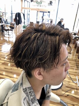 シャラクアクティ(sharaku acty) 【メンズ】スパイラル×ハイライト