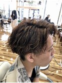 【メンズ】スパイラル×ハイライト