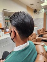 アポロカットステージ 相模大野店&nbsp;アップバング/ツーブロックマッシュ<理容室>[メンズ/相模大野]