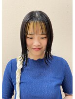 シャンプーボーイ&nbsp;外ハネボブ