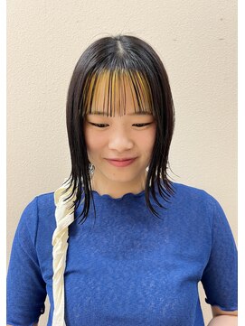 シャンプーボーイ 外ハネボブ