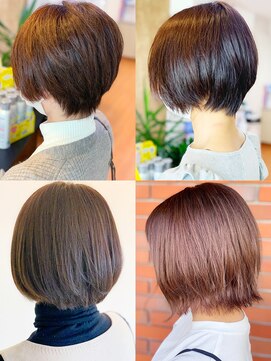 アークスヘアー 大人美人くびれヘア艶感結べるボブうる艶髪レイヤーカット