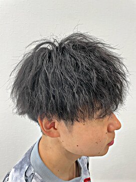 エヌ(N) ツイストスパイラル/メンズカット/ショートカット