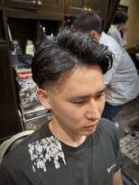 ヒロギンザバーバーショップ 大宮店(HIRO GINZA BARBER SHOP)&nbsp;ニュアンスパーマ　大宮