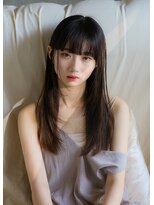 アトリエノエラ(Atelier Noella)&nbsp;グレージュ/レイヤー/大人可愛い/ナチュラル/透明感/南草津/草津