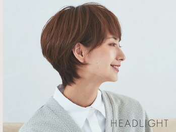 リブ バイ ヘッドライト 大分店(LIB by HEADLIGHT)の写真/デザイン＆フォルムにこだわった柔らかい質感のショートヘアやボブなど創り込みすぎないStyleが人気！