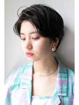 アントワープトーキョー(antwerp TOKYO) 白髪ぼかしハイライトインナーカラー縮毛矯正髪質改善白髪染め