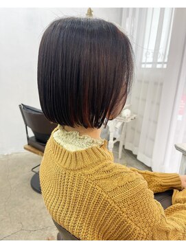 エトネ ヘアーサロン 仙台駅前(eTONe hair salon) ［eTONe］mini bob