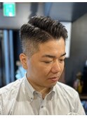 <理容室><メンズ><銀座><バーバー><七三><刈り上げ><個室>
