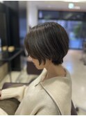 グレージュカラーダブルカラーハイライトカラーケアブリーチ