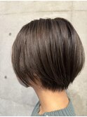 大人ショート/美人シルエットショート/20代30代40代ショート