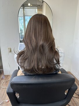 アリスバイアフロート 自由が丘(ALICe by AFLOAT) オリーブベージュ／透明感カラー