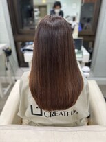 クレアトゥールウチノ(CREATEUR Uchino)&nbsp;キレイ髪ストレートー髪質改善ー