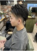 『京都 山科 ルーナヘアー』ビジネスショートヘア 草木真一郎