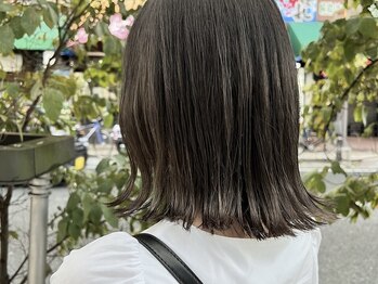 プランタンアヴェダ(printemps AVEDA)の写真/【盛岡/クロステラスMORIOKA】豊富な提案力×カット技術力で魅力あふれる自分史上1番《可愛い》Stykeに。