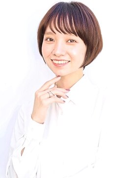 ヘアメイク フレンシア(hair make flencia) 爽やかショートスタイル