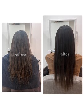 ルスリー 埼玉所沢店(Lsurii) 髪質改善カラーコース