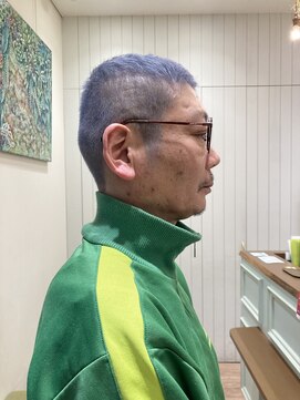 モリオフロムロンドン 大宮店(morio from London) アッシュシルバー