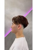 メンズサマーヘアー