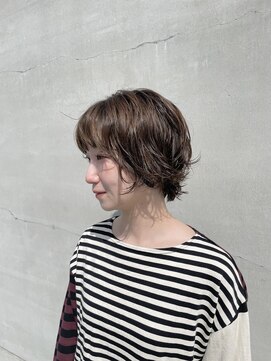 ヘアサロン エン(hair salon en.) ナチュラルパーマ