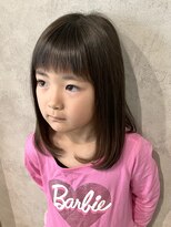 クララデアンシュシュ(Kurara de UN CHOU CHOU)&nbsp;キッズカット