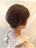 丸みショート