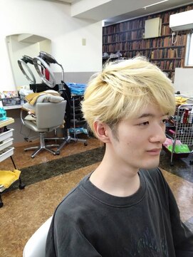 ビューティーサロンじゅん ツーブロック