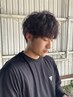 【メンズ人気No1☆】メンズカット＋ヘッドスパ＋眉毛カット
