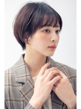 スノードロップ 荻窪(Snowdrop) くびレイヤー/シアーカラー/ナチュラルカール愛されショート