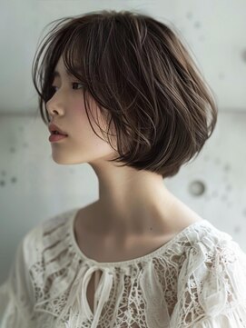 アルトリスト(Altruist Aging×HAIR&SPA) ★暗めカラーグランマッシュフェイスフレーミングデザインカラー