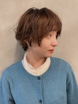 テテコケット(tete coquette)&nbsp;【若松 詩季】ボブ/ニュアンスパーマ/ブリーチなしカラー