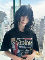 ギグスダブル 栄久屋大通店(gigs double)&nbsp;ウルフパーマ/姫カット/ニュアンス