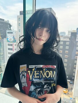 ギグスダブル 栄店(gigs double) ウルフパーマ/姫カット/ニュアンス