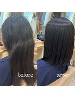 ナオキ ヘアー ドレッシング 銀座店(NAOKI HAIR DRESSING) 酸性ストレート&髪質改善