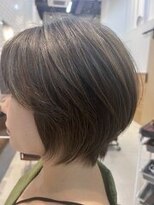 アリーマーケットリル(ALLEY MARKET lil)&nbsp;くびレイヤーエモージュグレージュカラー