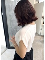 バッカ 横浜桜木町店(BACCA)&nbsp;外ハネボブ/マホガニーブラウン