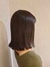 平日限定カット＆白髪染め（全体）15180円→12200円