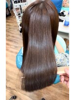 アメイズトーキョー 札幌大通(Amaz! tokyo)&nbsp;小顔ネビージュワンレン/縮毛矯正/髪質改善/ツヤ髪/くせ毛