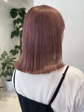 リル 茅ヶ崎(Liru:) 黒髪/ボブルフ/ネビージュ/小顔/ワンレン/茅ヶ崎/髪質改善/前髪